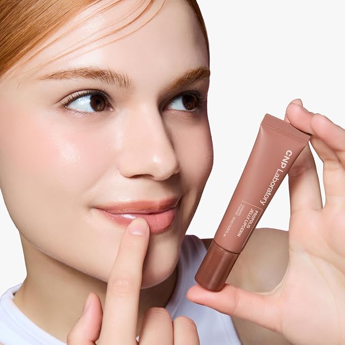 CNP Propolis Jelly Tinted Lipcerin - Caramel Pudding, Hydrating Lip Gloss with Manuka Honey & Hyaluronic Acid, Gifts for Women, Korean Skin Care, 0.3 fl.oz.