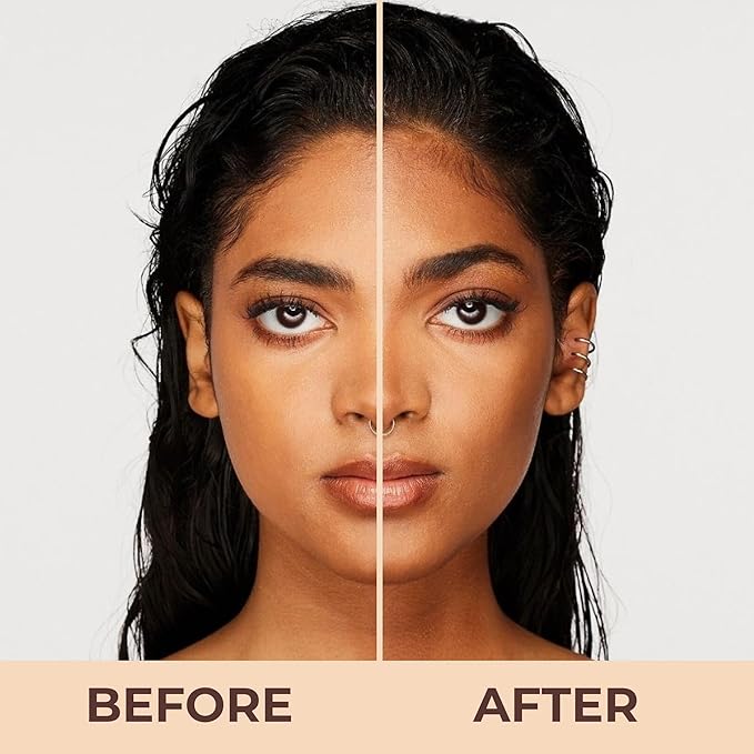 LAMEL Sunkissed Matte Bronzer Face Powder - Non-Shimmer, 0.35oz