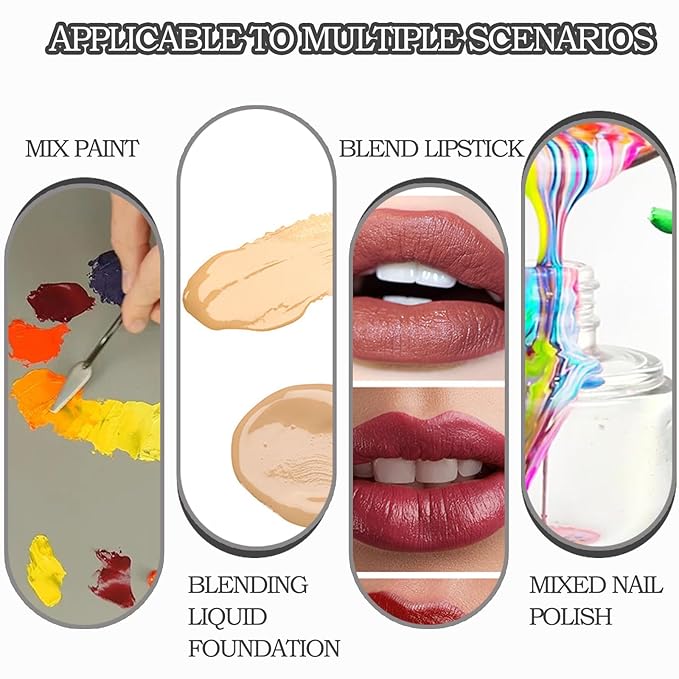 Makeup Palette, Professional Makeup Palette Cosmetic Mixer Cosmetic