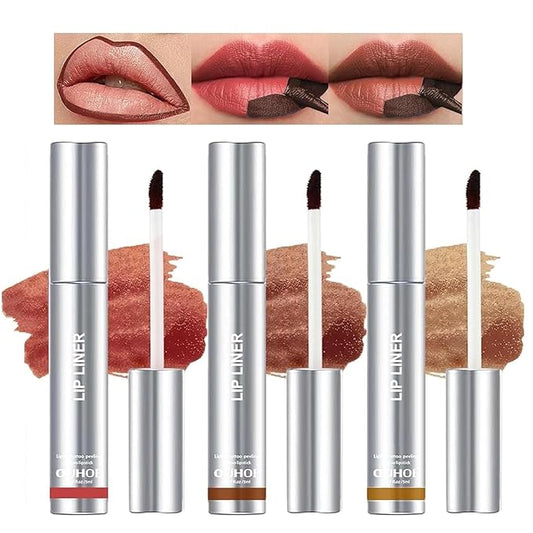 3PCS Peel Off Lip Stain Tattoo, Peel Off Long