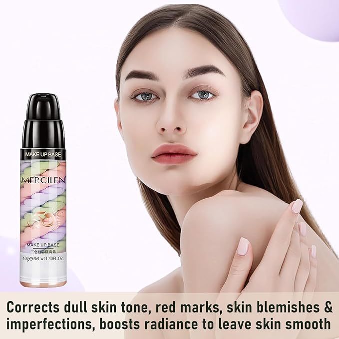 Primer Face Makeup Base, 3 In 1 Isolation