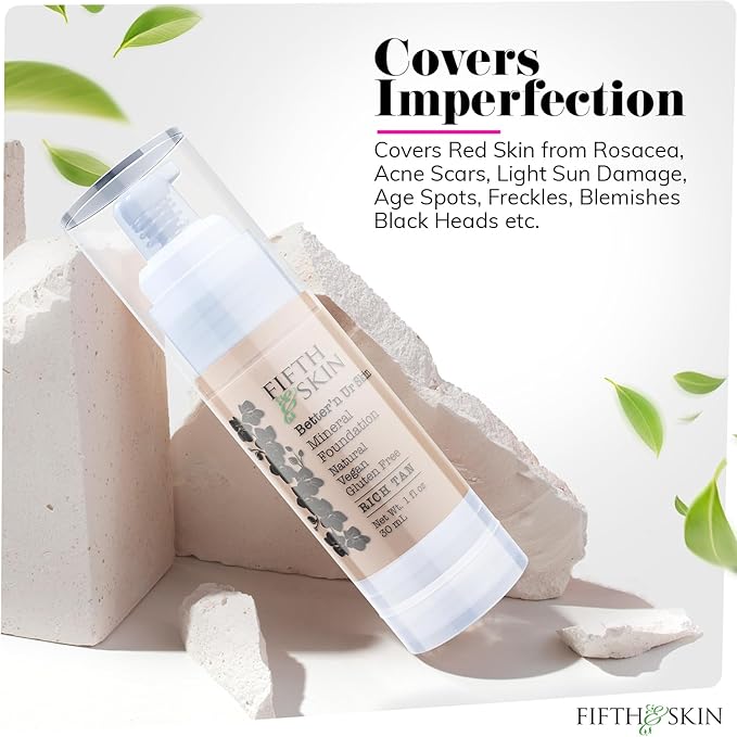 Fifth & Skin: Better’n Ur Skin Liquid Foundation Luxury - 1 oz