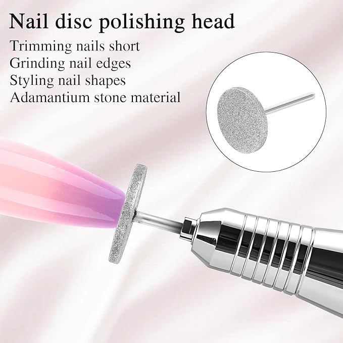 2 Pcs Sanding Disc Nail