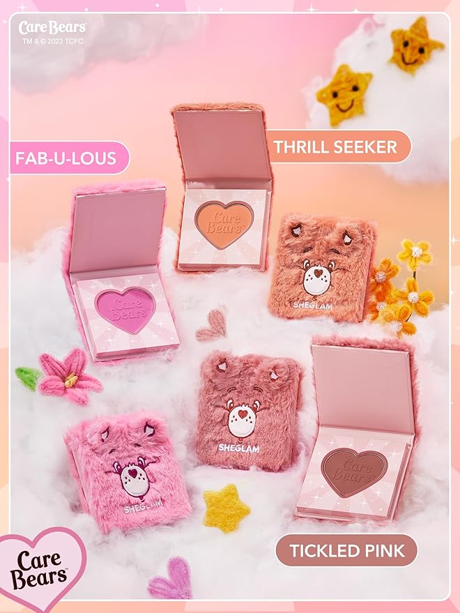 SHEGLAM X Care Bears Collection Set