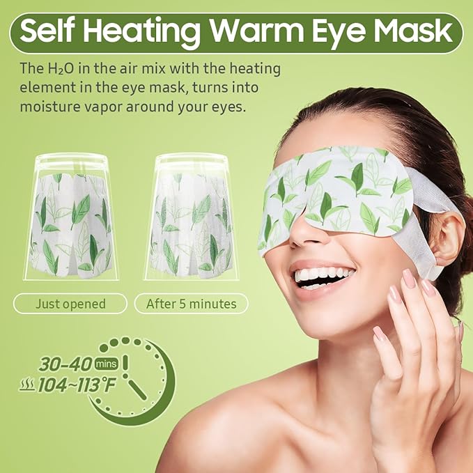 Steam eye mask, 10 packs