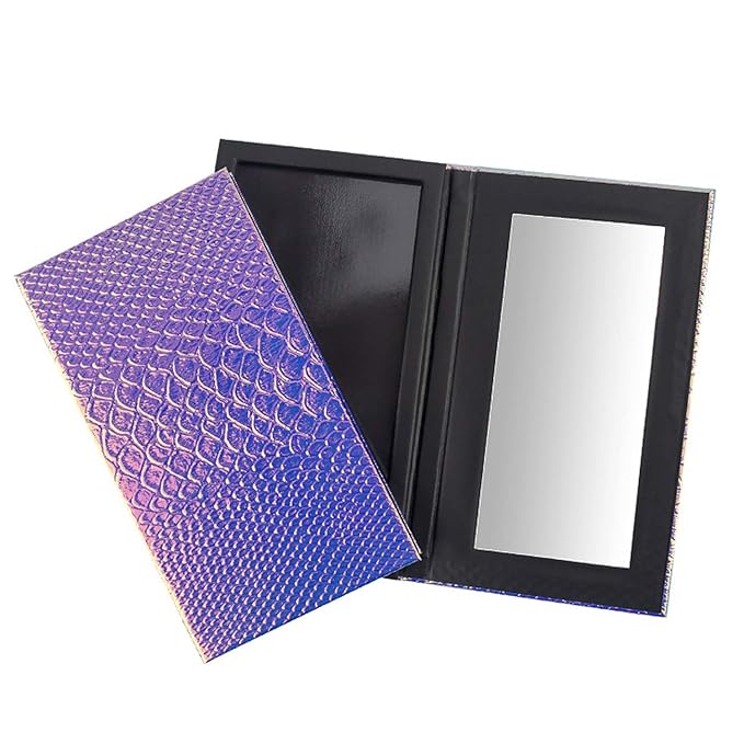 Makeup Palette With Mirror, Empty Eyeshadow Makeup Box