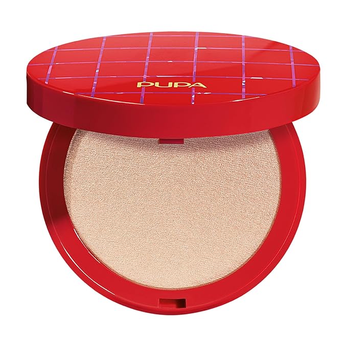 Pupa Milano Holiday Land Frosted Highlighter, Hypnotic Gold 282 oz