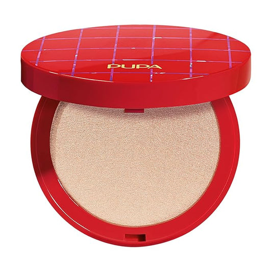 Pupa Milano Holiday Land Frosted Highlighter, Hypnotic Gold 282 oz