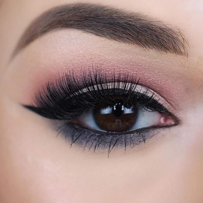 New York Eyeshadow Highlight Palette Rosegold Shimmer Glitter