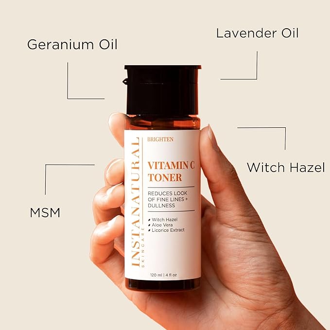 InstaNatural Skin Care Set, Vitamin C Aging