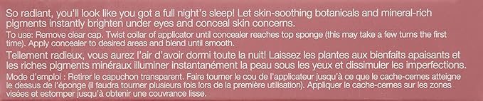 Liquid Concealer Dark Deep, 0.24 Fl Oz (Pack