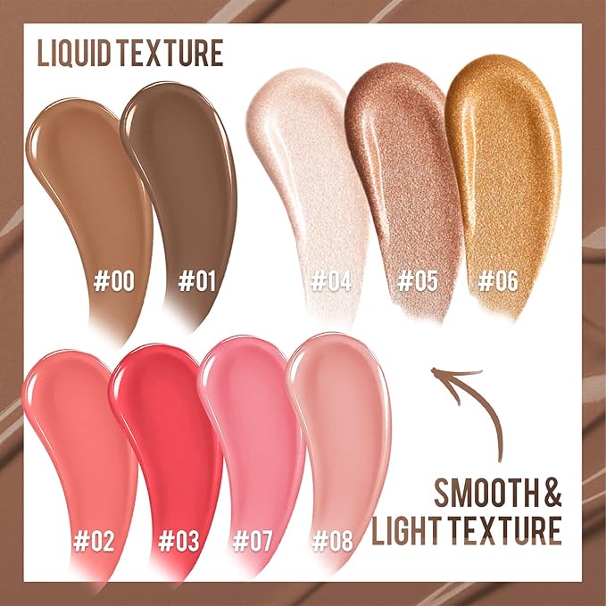 Liquid Contour Beauty Wand, Cream Liquid Contour Stick
