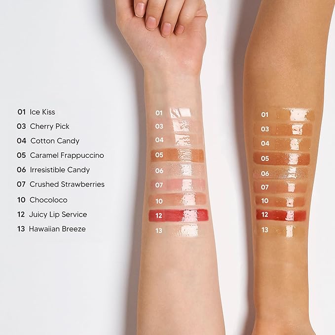 Ruby Kisses Jellicious Mouth Watering Lip Gloss (JLG01&JLG04&JLG05)