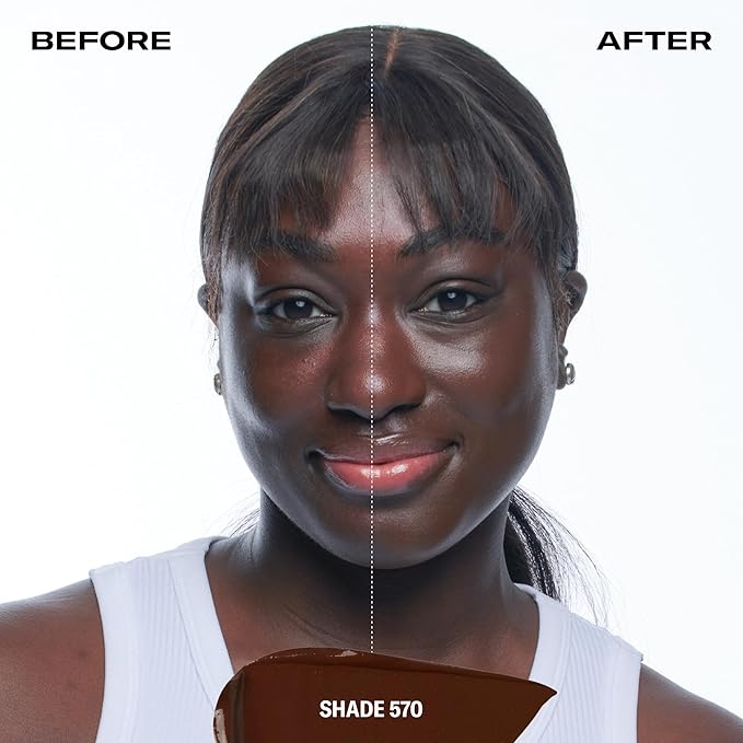 Youthforia Date Night Skin Tint Serum Foundation, Light-Medium - Neutral