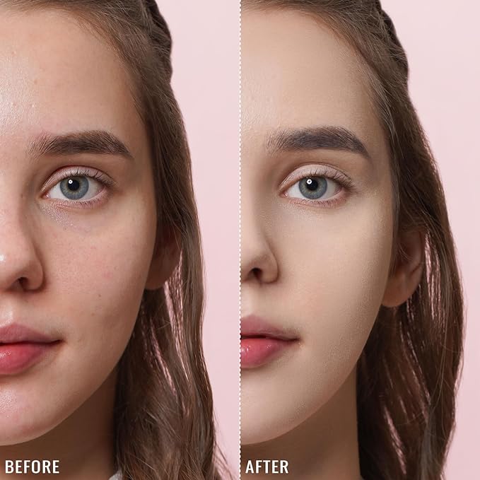 Oulac Full Coverage Concealer, Concealer Stick for Face W1 Porcelain 8ml