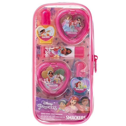 Lip Smacker Disney Princess Pouch Makeup Set