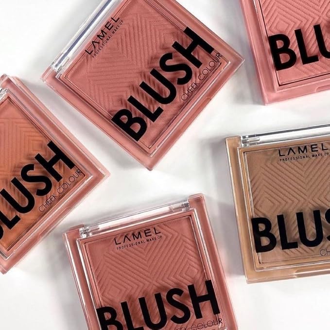 Lamel Blush Cheek Rouge Color Mini - Blendable 3.8g