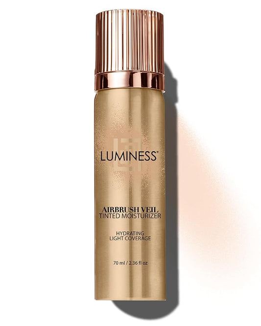 LUMINESS Airbrush Veil Tinted Moisturizer, Light Fair 010