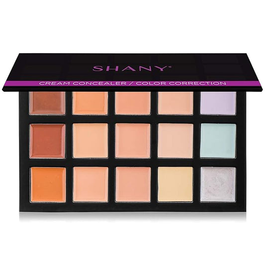 SHANY Cream Concealer Foundation Color Corrector Makeup Palette