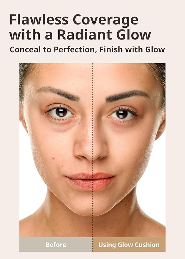 MISSHA Glow Cushion No.25 Warm Beige for Natural