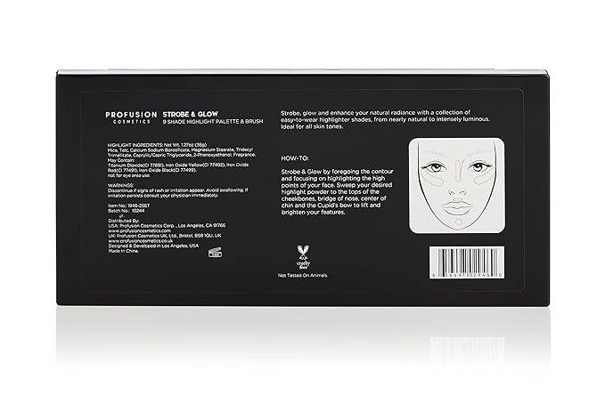 Profusion Cosmetics Professional Artistry Pro Strobe and Glow