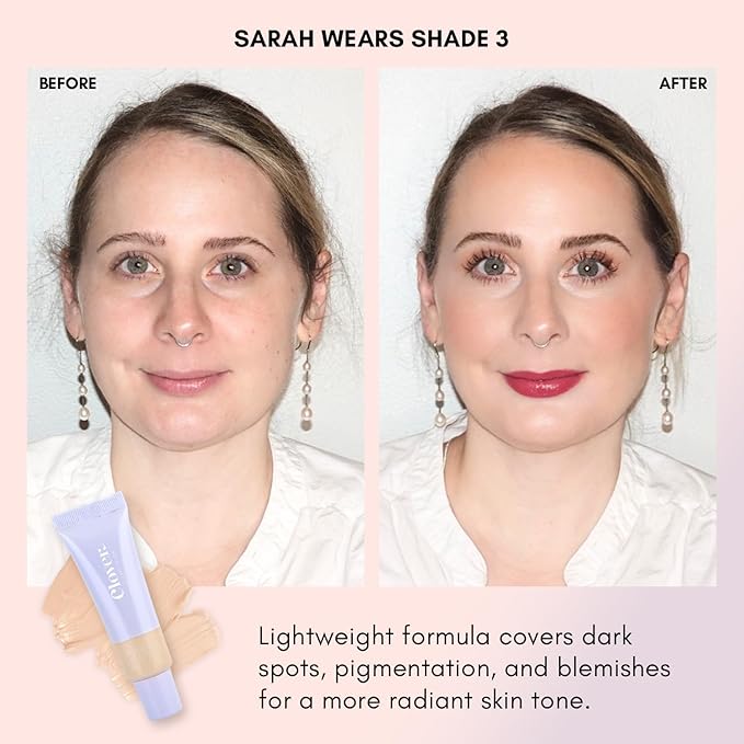 Clover Skin Is In Serum Foundation | Hydrating 30 ml