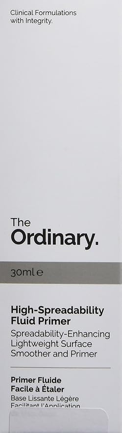 The Ordinary High-Spreadability Fluid Primer / 30 mL 1 oz