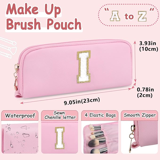 2 pack personalized initial letter