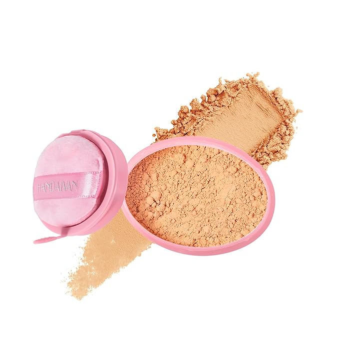 Loose Face Powder Setting Powder Makeup 0. （V06）With Powder Puff 67oz