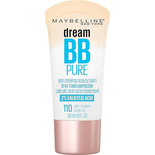 Maybelline Dream Pure Skin Clearing BB Cream, 8-in-1