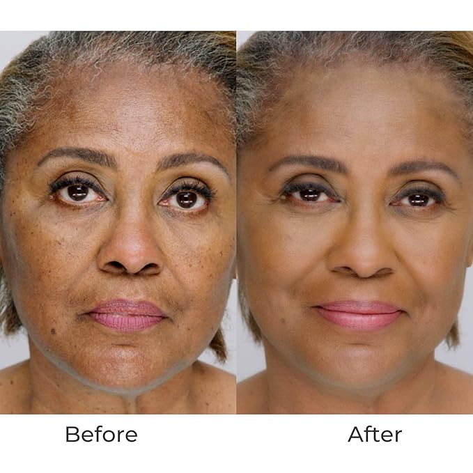 LUMINESS Rose 4-in-1 Airbrush Foundation - Shade 100, 100, Tan, 0.50 Oz