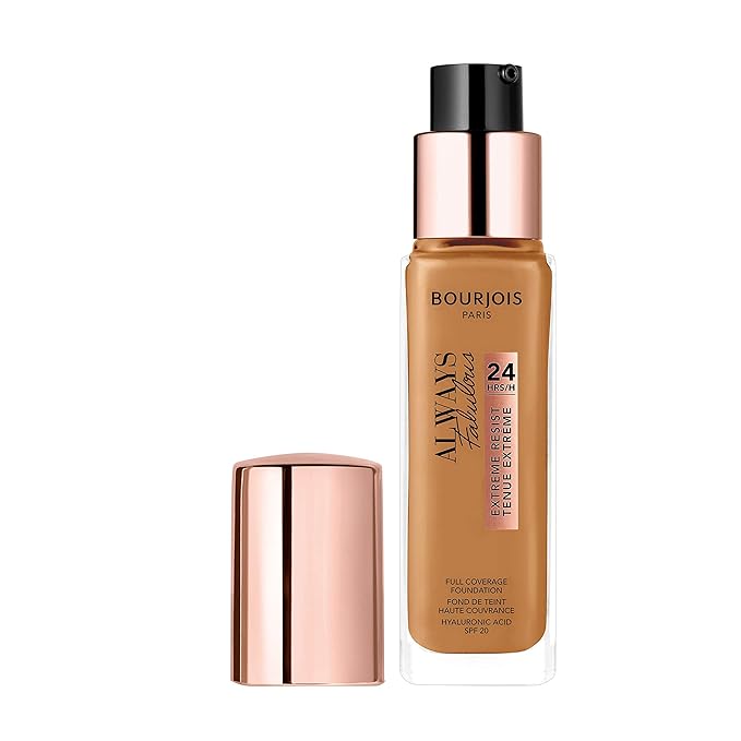Bourjois Fond De Teint Always Fabulous 24H (510 Caramel Doré)
