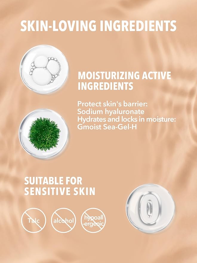 SHEGLAM Hydrating Cream Full Coverage Foundation Balm Long - Earth