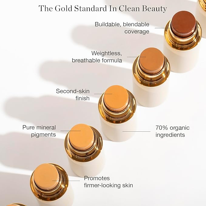 Ogee Sculpted Complexion Foundation Stick (Palmetto 2.80N - Organic Ingredients