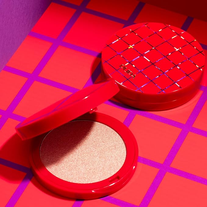 Pupa Milano Holiday Land Frosted Highlighter, Hypnotic Gold 282 oz