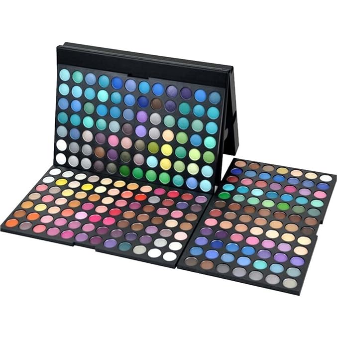 Pro 252 Colors Eyeshadow Makeup Palette Cosmetic Contouring