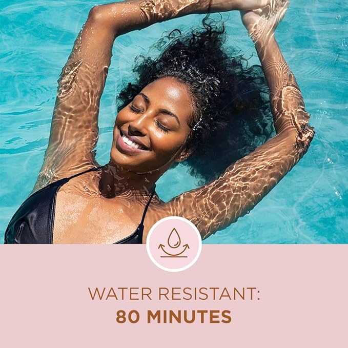 Coppertone Glow with Shimmer Spray Sunscreen, Broad Spectrum SPF 30 Sunscreen, 5 Oz, Pack of 2