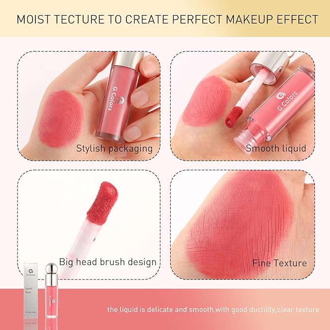 Liquid Contour Stick, Soft Cream Contour Makeup, Liquid Makeup (1#)