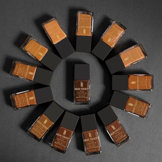 Black Radiance Color Perfect Liquid Full Coverage Foundation of 3)