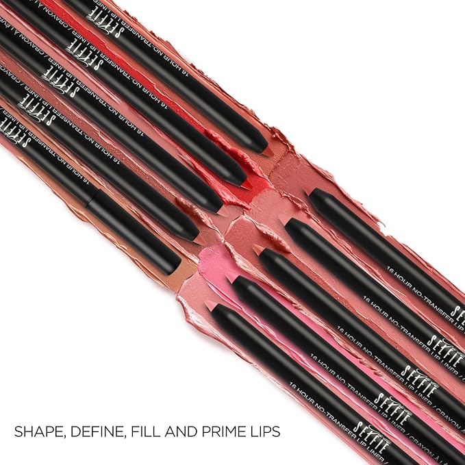 Selfie 16 Hours Lip Liner, 852 - Long-Lasting, Long-Lasting,