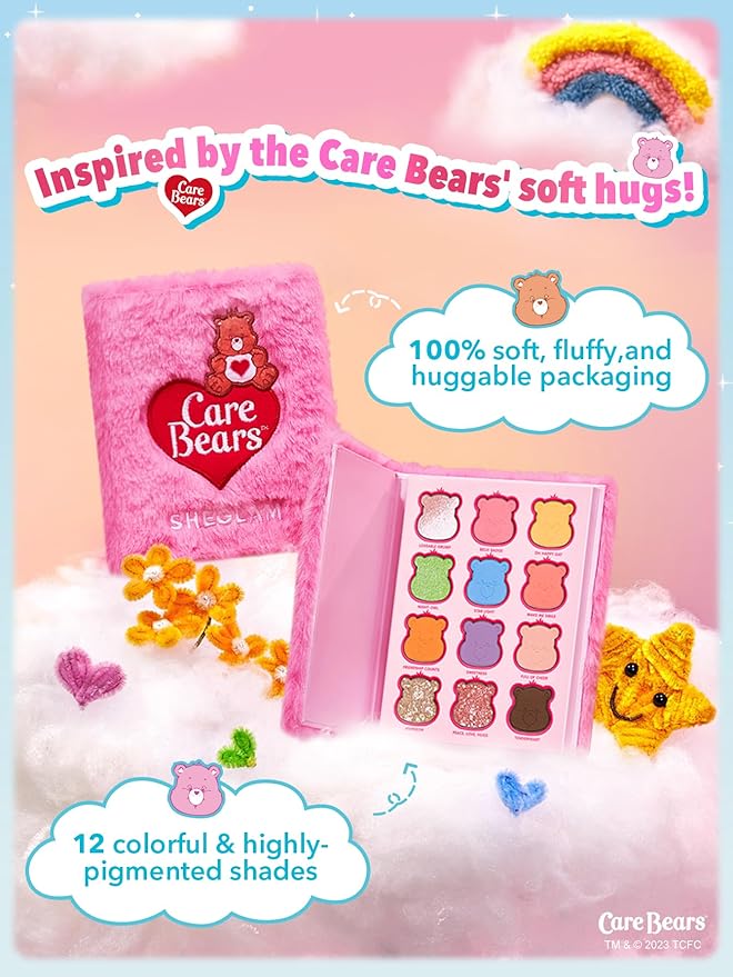 SHEGLAM X Care Bears Collection Set