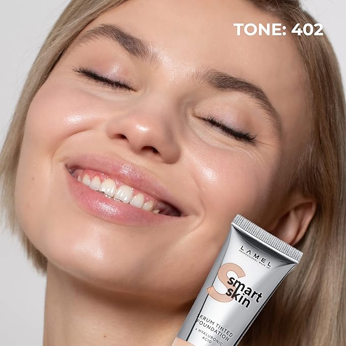LAMEL Smartskin Serum Tinted Foundation - Hydrating & 1,18 fl.oz