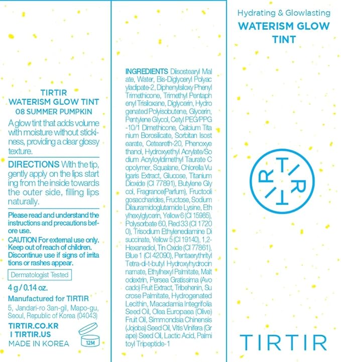 TIRTIR Waterism Glow Tint (08 Summer Oz