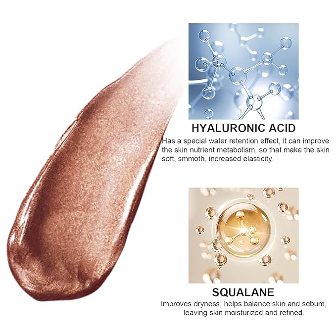 Natural Glow Liquid Filter Makeup, Longwear Face Luminizer, 1.06 fl oz