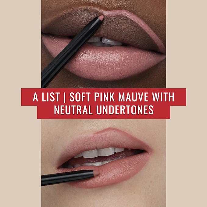 Runway Rogue Designer Liner Lip Pencil, Matte Soft Lip