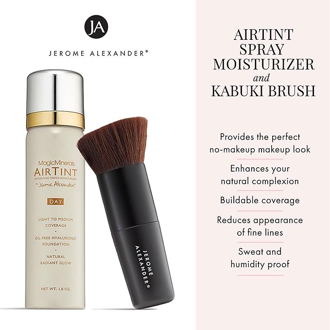 Jerome Alexander MagicMinerals AirTint Tinted Moisturizer