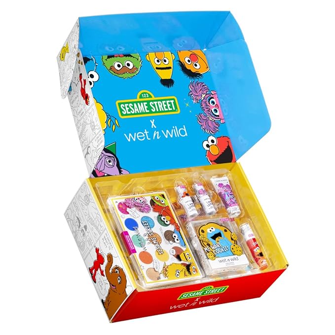 wet n wild Sesame Street Limited Edition PR