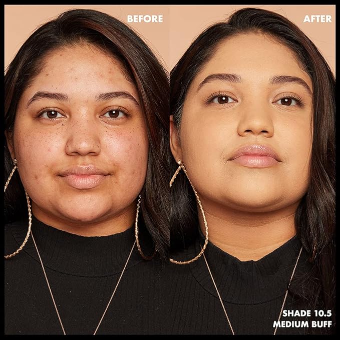 NYX PROFESSIONAL MAKEUP Can't Stop Won't Stop Foundation, Medium Buff