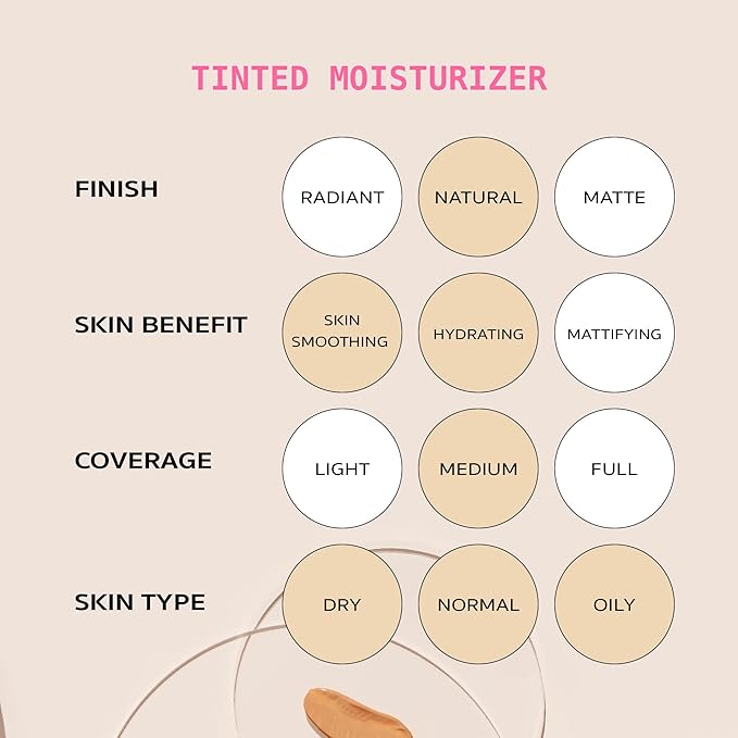 Ruby Kisses Tinted Moisturizer, Hydration, Calm & Revitalize