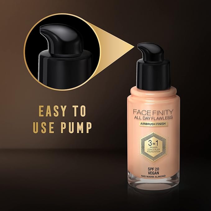 Max Factor Facefinity All Day Flawless 3 In